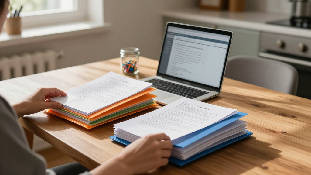 best filing system for home legal paperwork