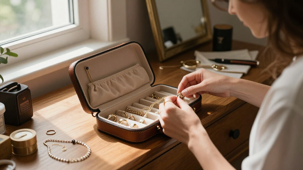 travel jewelry cases on amazon