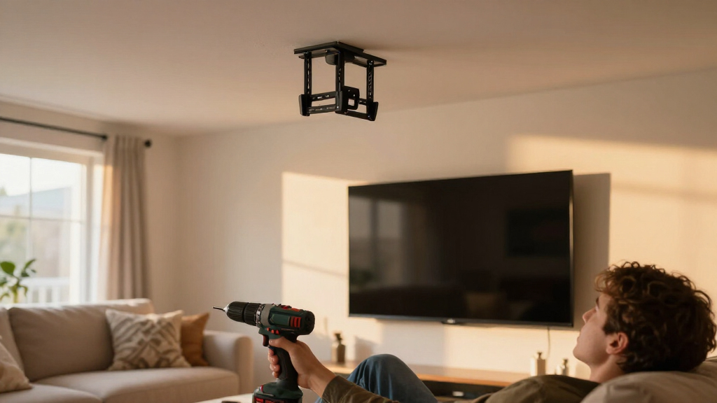 best ceiling TV mounts