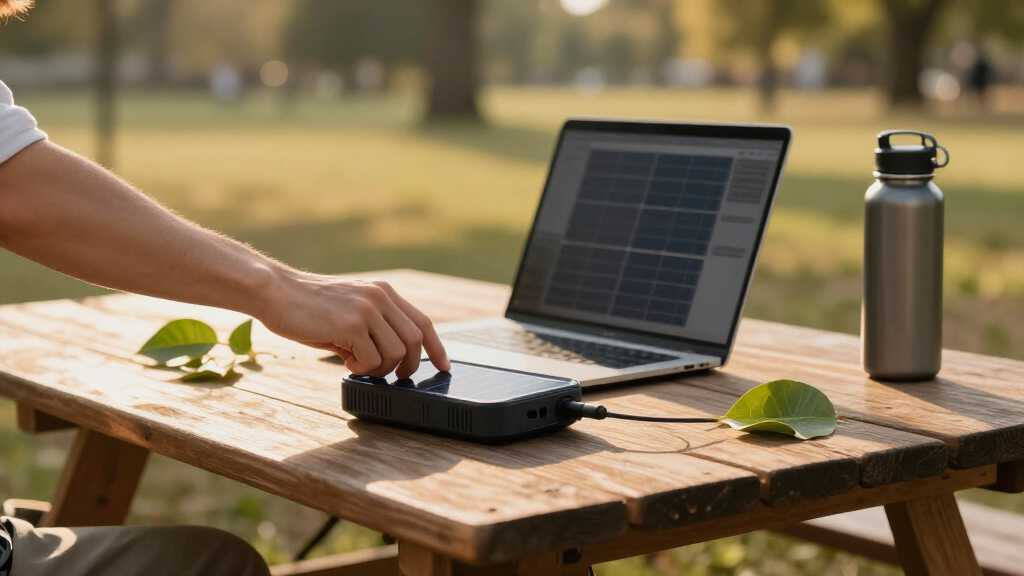 solar-powered laptop chargers