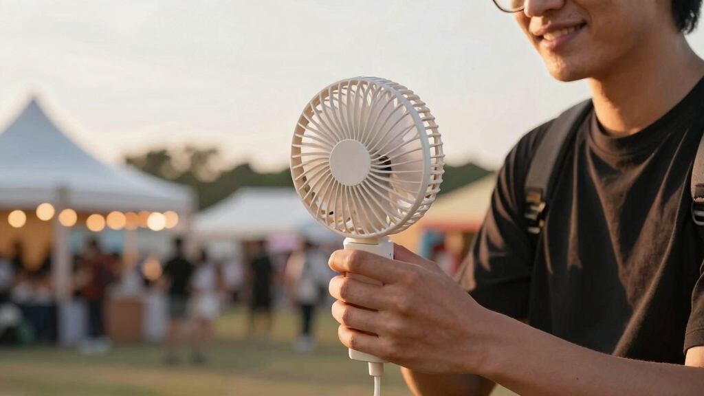 portable fans for outdoor events