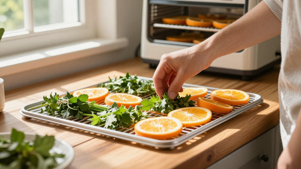 best dehydrator for herbs and citrus