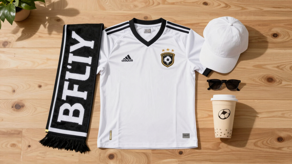 soccer fan apparel