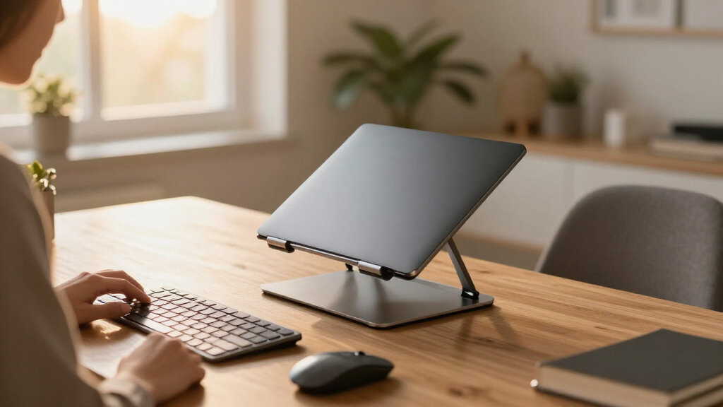 ergonomic laptop stands