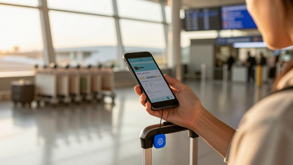 best bluetooth luggage tracker