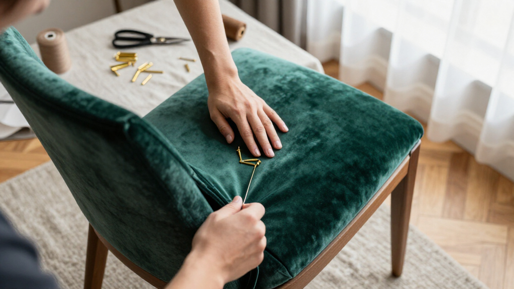 upholstered accent chairs