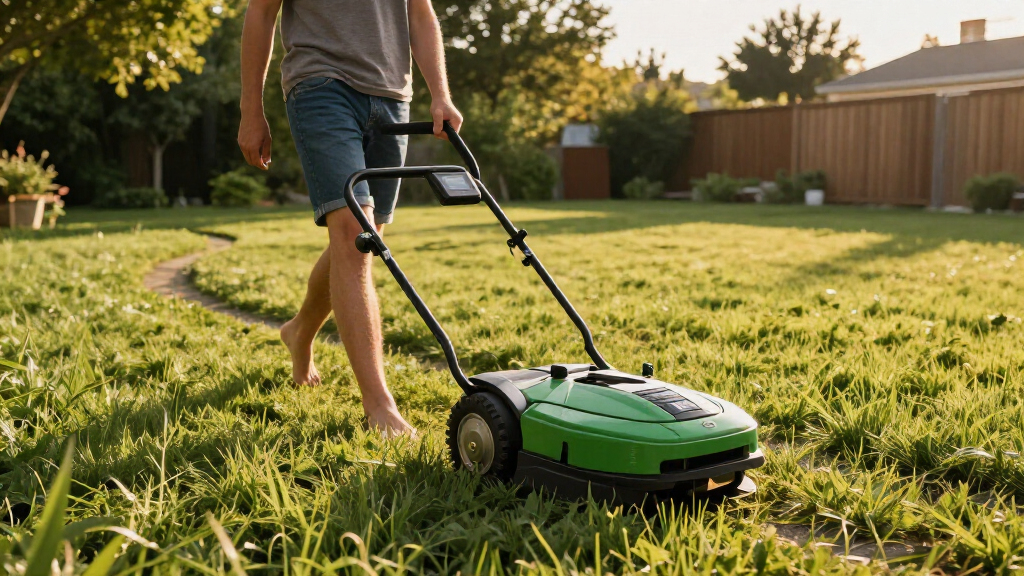 best robot lawn mowers for large yards