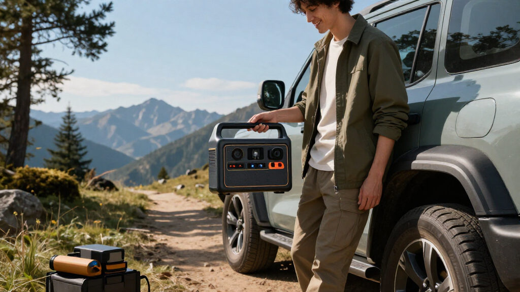 top rated portable power station for road trips