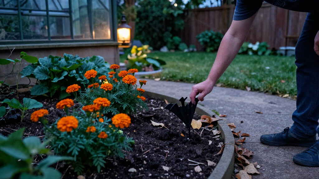 halloween garden stakes