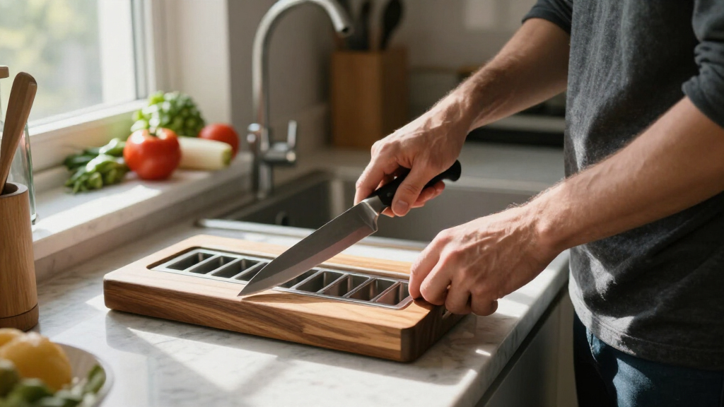 countertop knife holders