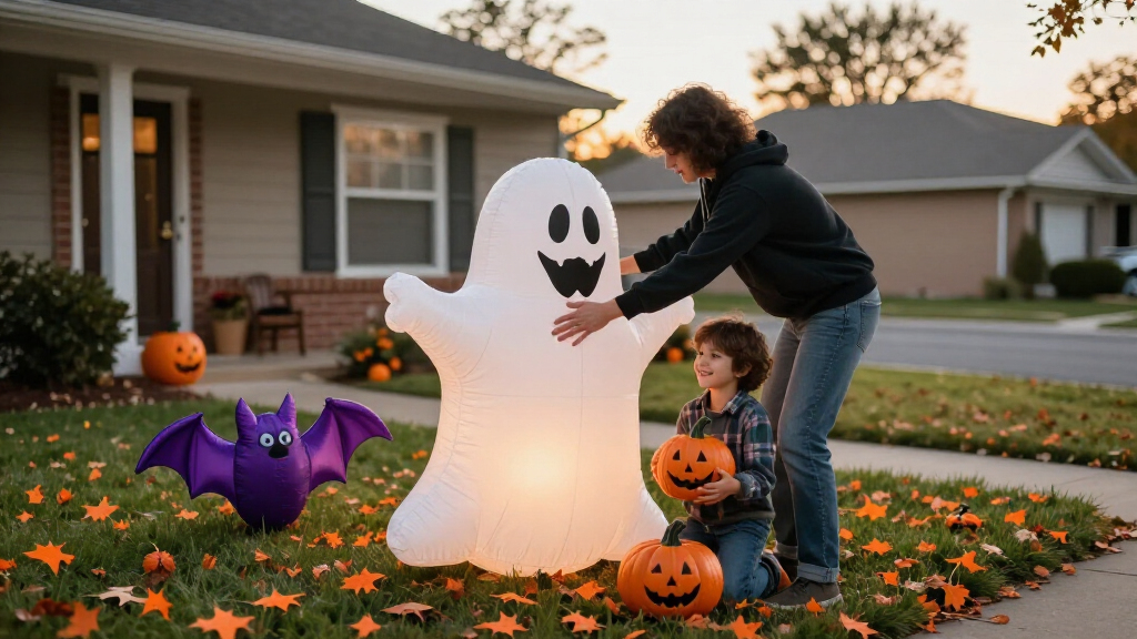 15 Best Inflatable Halloween Yard Decorations for Spooky Curb Appeal in 2027 36 inflatable Halloween yard decorations