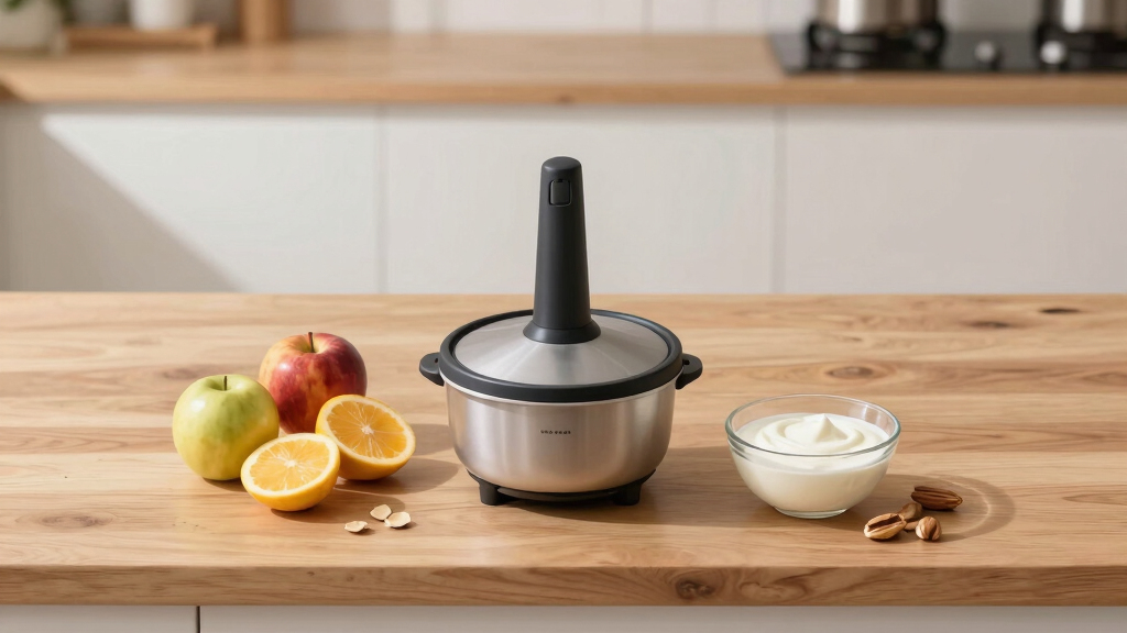 ice cream maker for healthy desserts