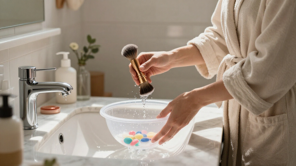 electric makeup brush cleaners