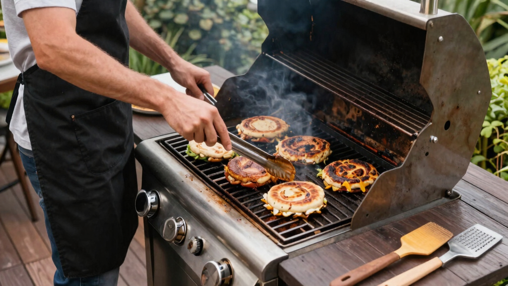 outdoor grill accessories