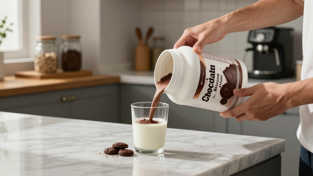 best chocolate biscuit protein powders