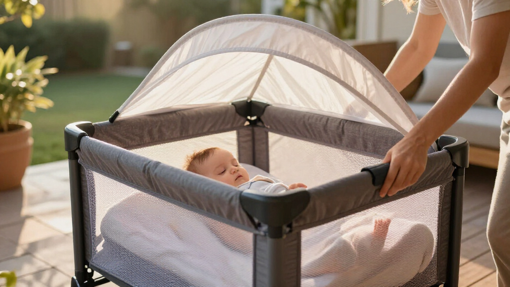 best portable playard sleep systems