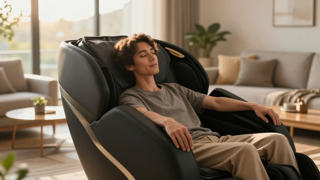 massage chair for post work relaxation