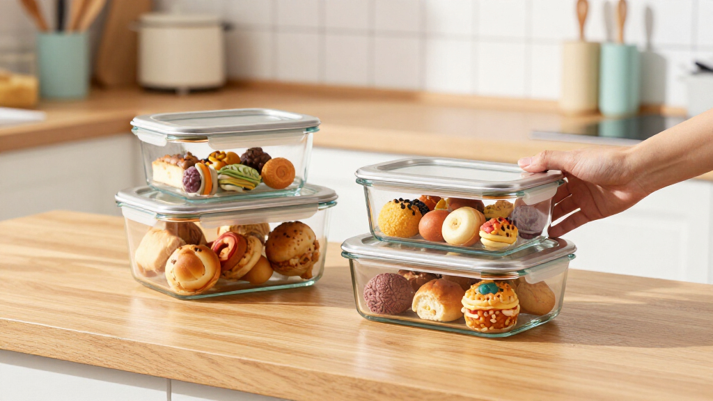 bakery storage containers