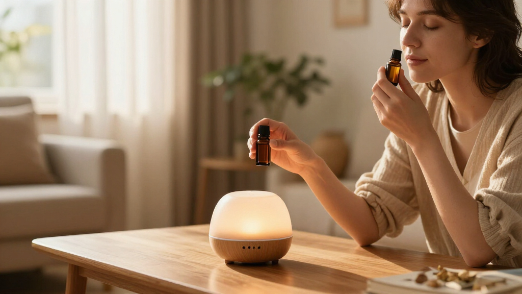 essential oil for sinuses