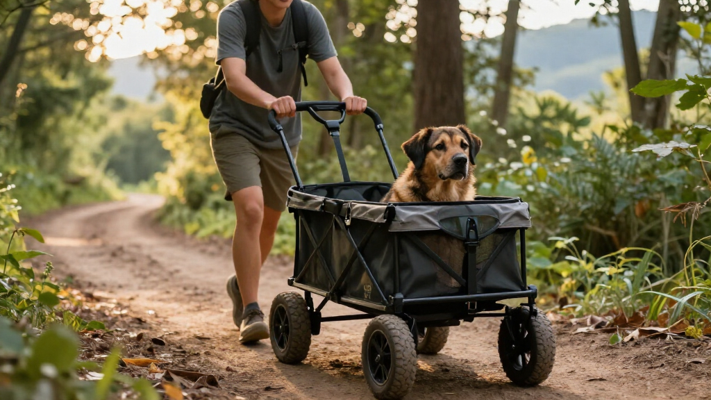 all terrain stroller for large dogs