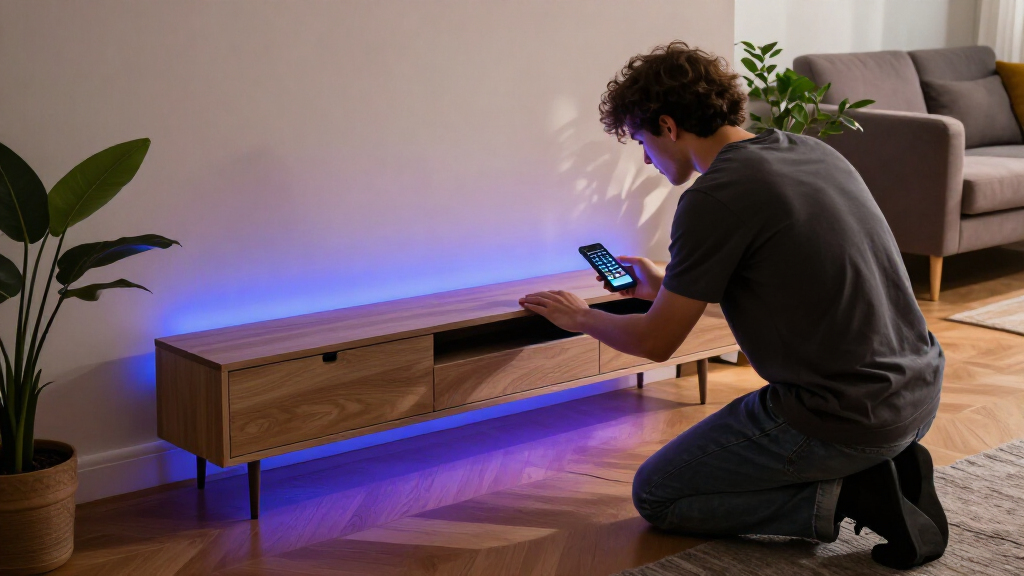 smart LED light strips