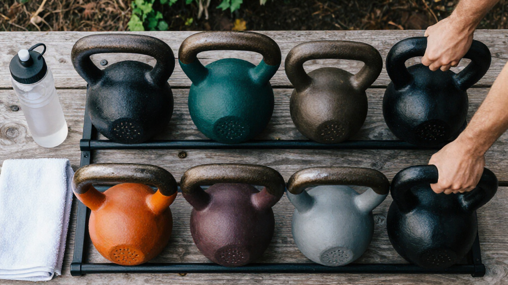 best kettlebell sets with racks