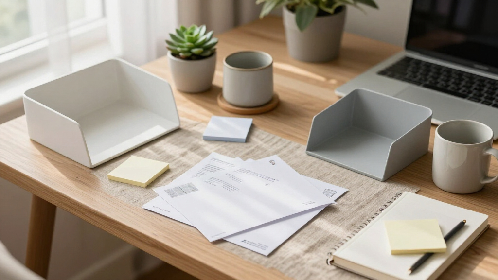 best paper clutter organizers