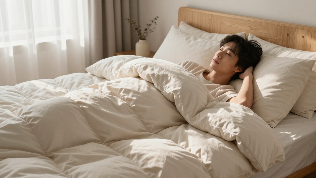 down alternative comforters
