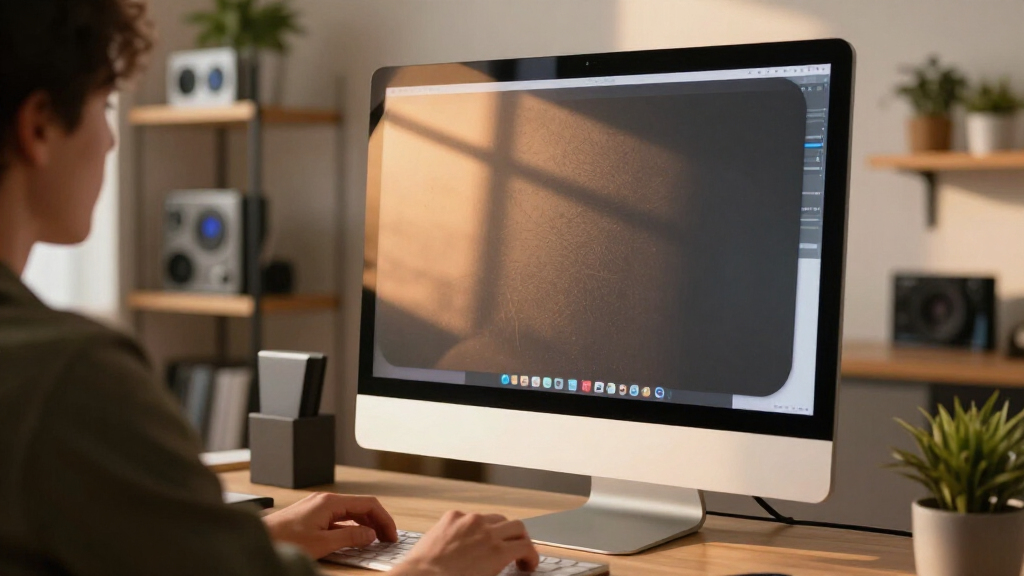 best desktop privacy filter for large displays