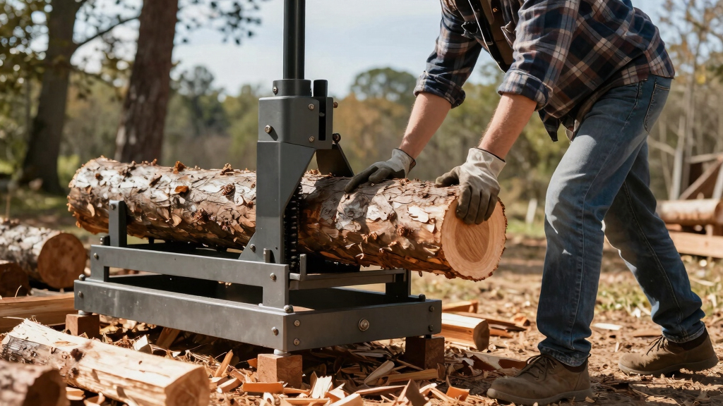 best 30-ton log splitter