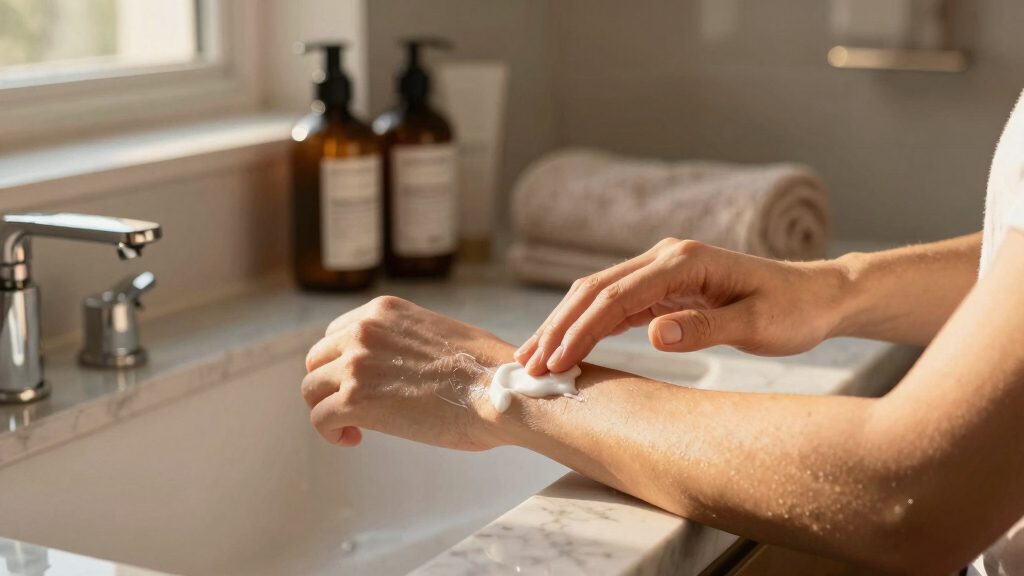 best body massage creams
