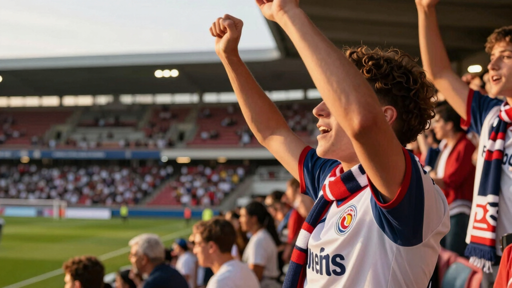 soccer fan apparel