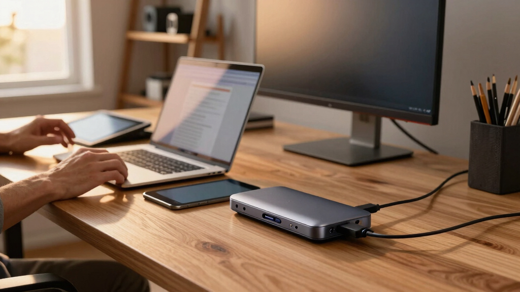 best Thunderbolt docks for creators
