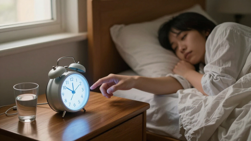 flashing alarm clocks for deaf people