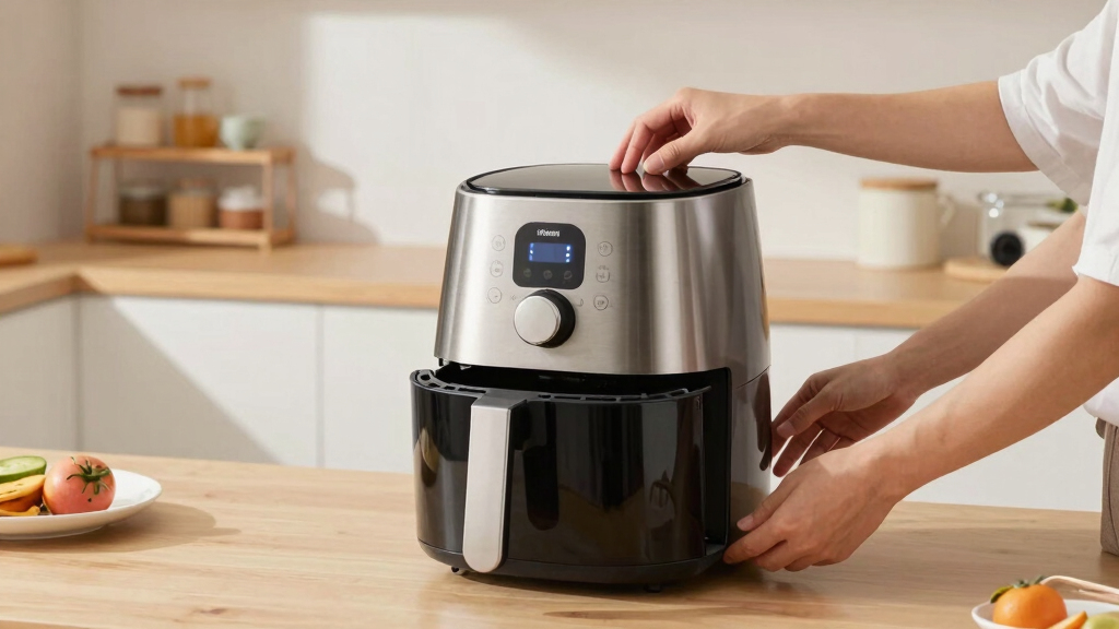 compact air fryers for small kitchens