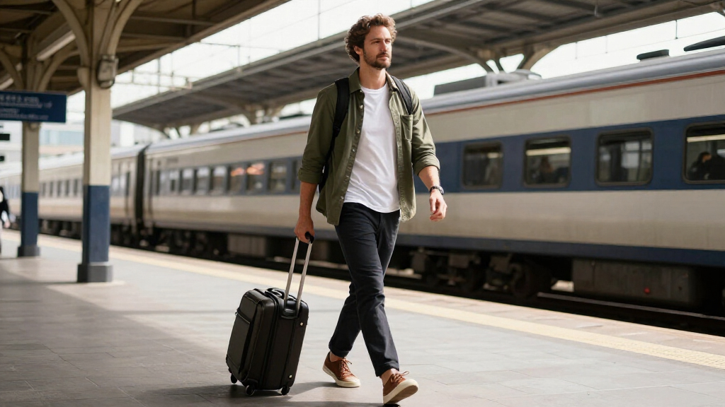 best men's travel outfits