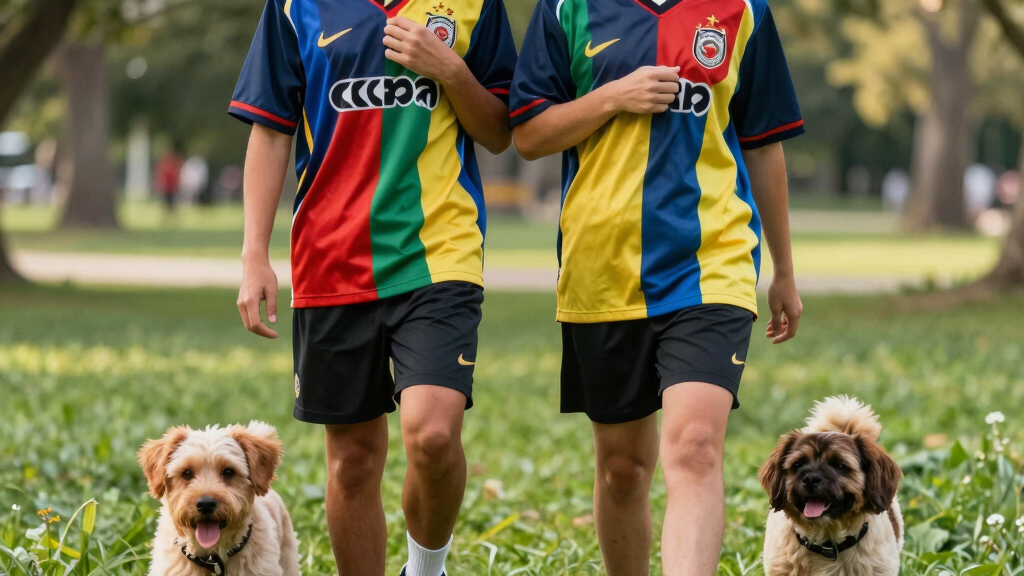 dog soccer jerseys