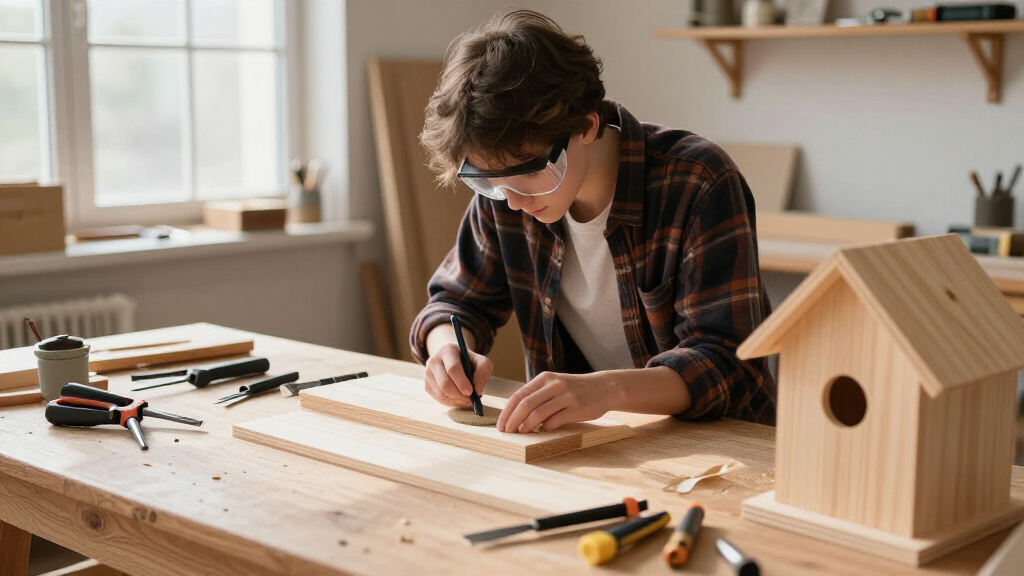 woodworking project kits for students
