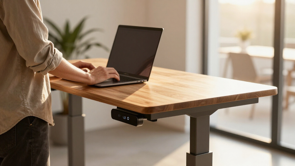 standing desk electric