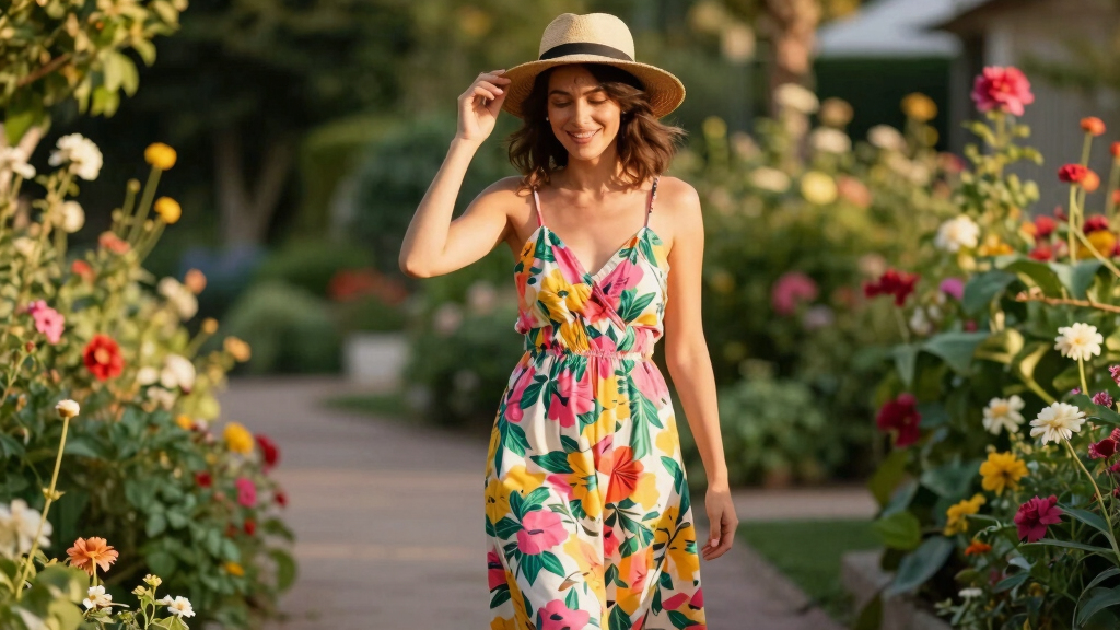 floral print sundresses