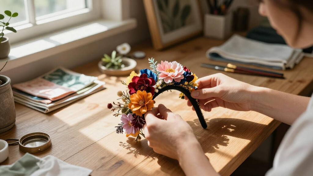 best floral fashion accessories