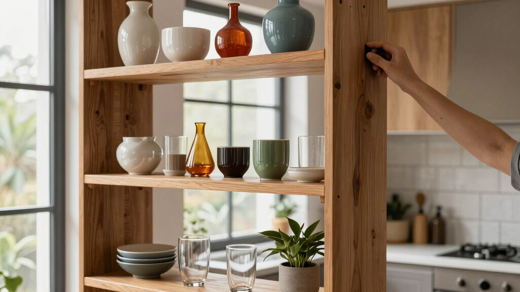 best open shelving units