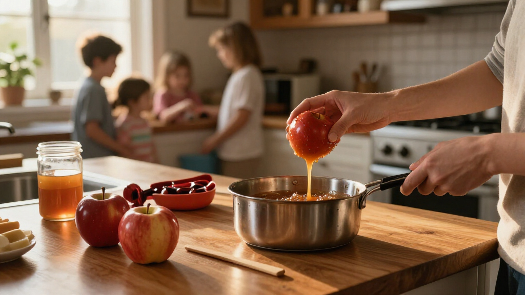 candy apple making kits