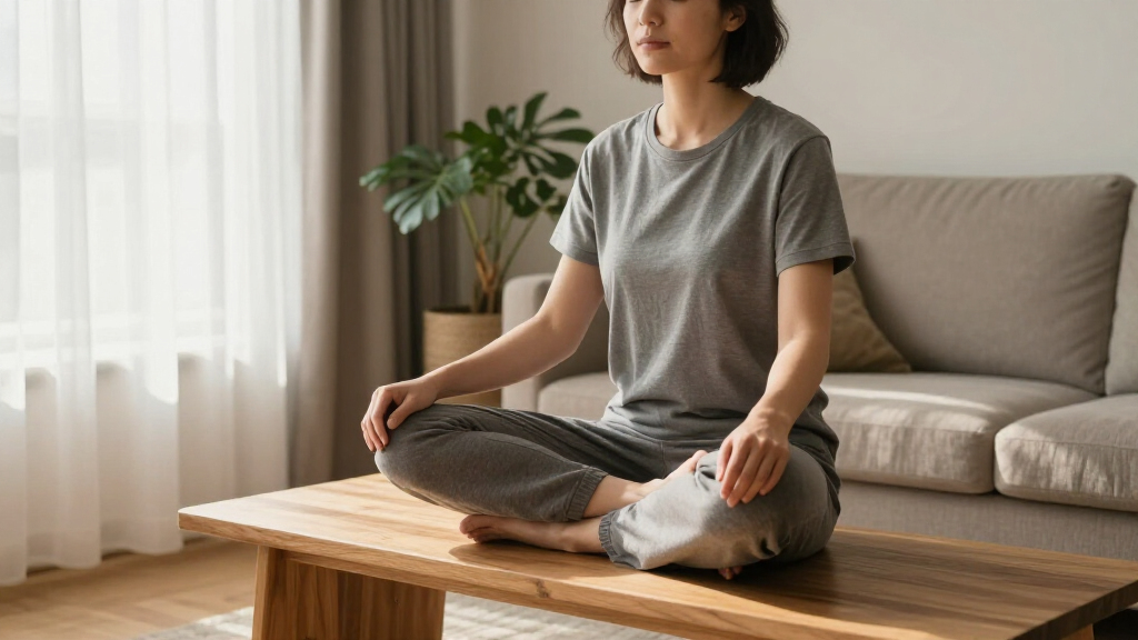 meditation bench for home
