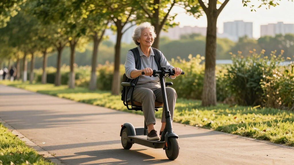 electric mobility scooters for seniors
