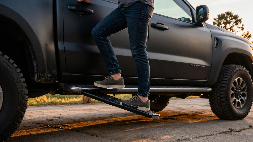 power running boards for pickup trucks