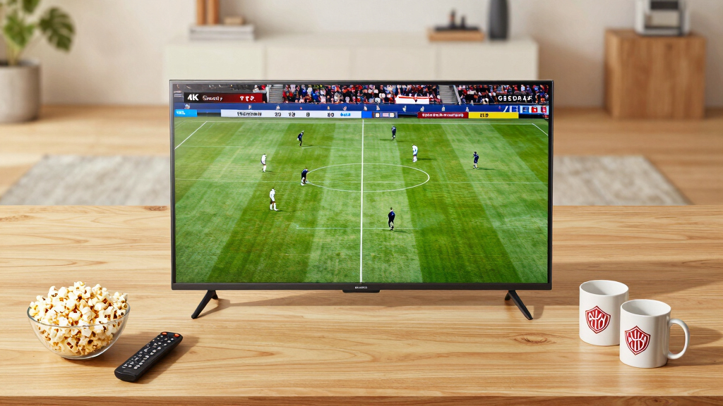 4K smart TVs for sports fans