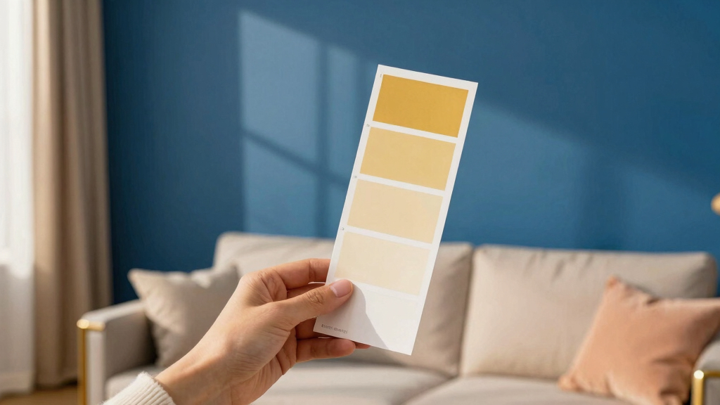 5 Best Colors That Complement Sapphire Blue in Home Decor for a Stunning Look