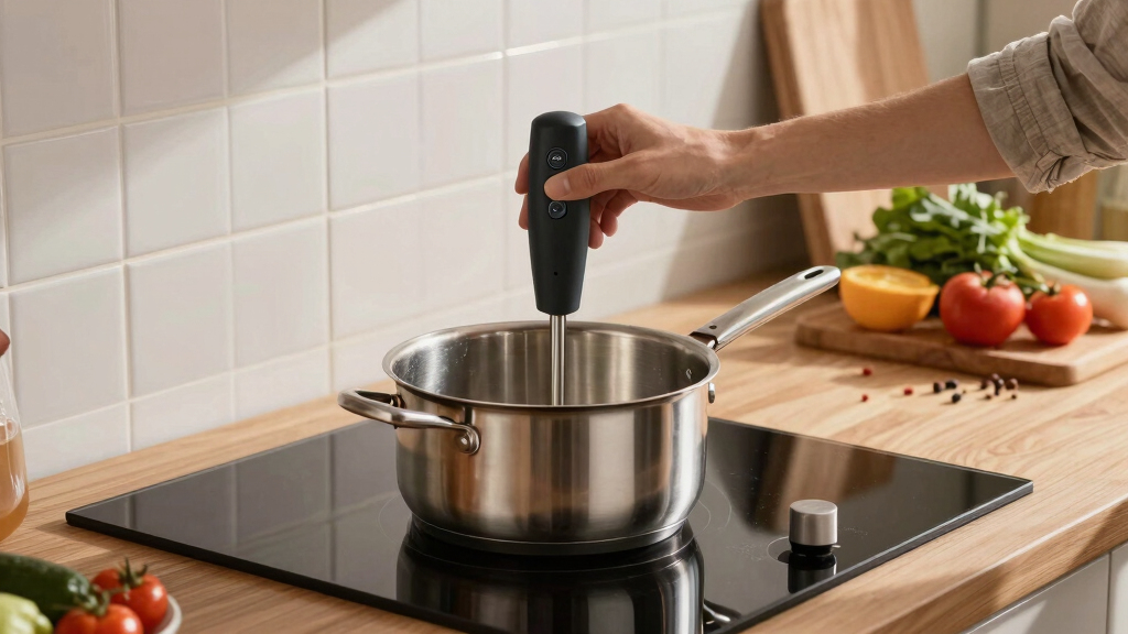 automatic pan stirrers