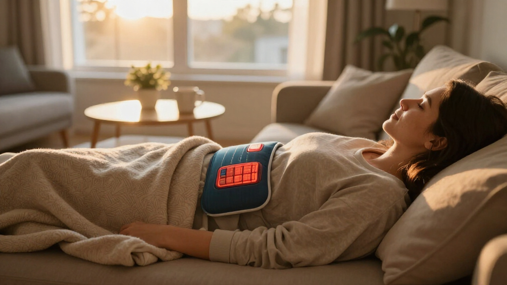 best far infrared heating pad for recovery
